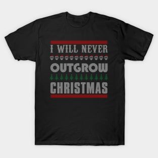 Christmas Quote Will Not Forget Christmas Ugly Christmas Sweater T-Shirt